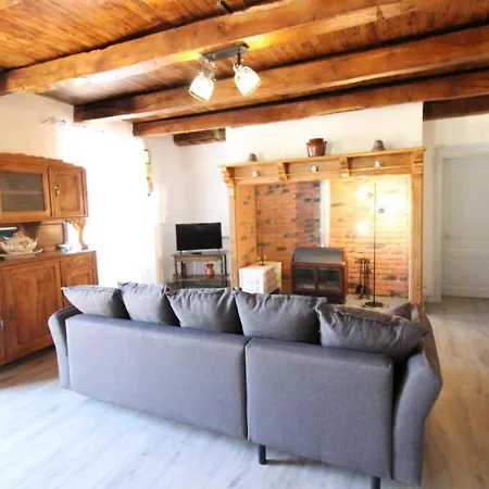 Maison Confortable Avec Spa, Grand Jardin, Proche D'activites Nature Et Visites Culturelles - Fr-1-742-517 Ferienhaus Pléaux